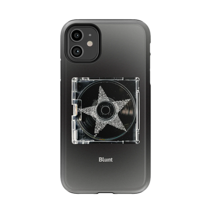 Silver Star Mix iPhone Case