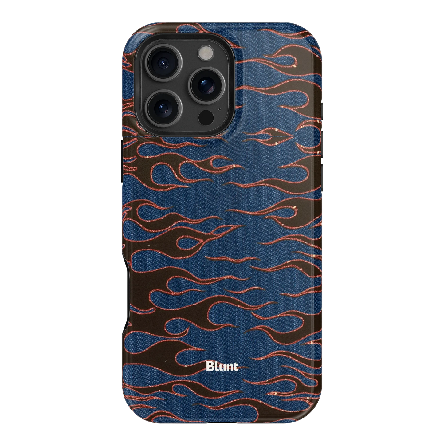 Midnight Heat iPhone Case