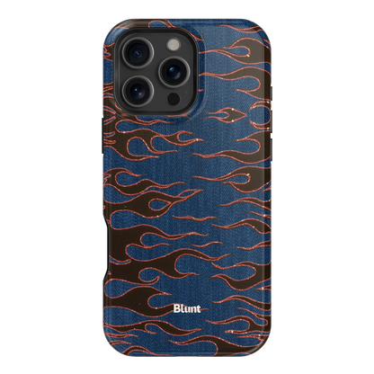 Midnight Heat iPhone Case