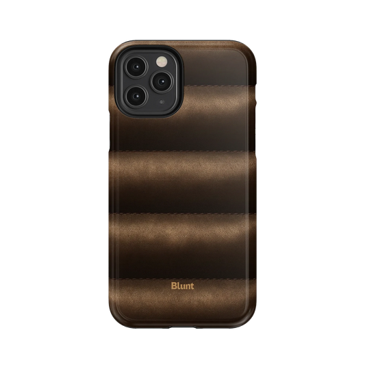 Mocha Puffer iPhone Case