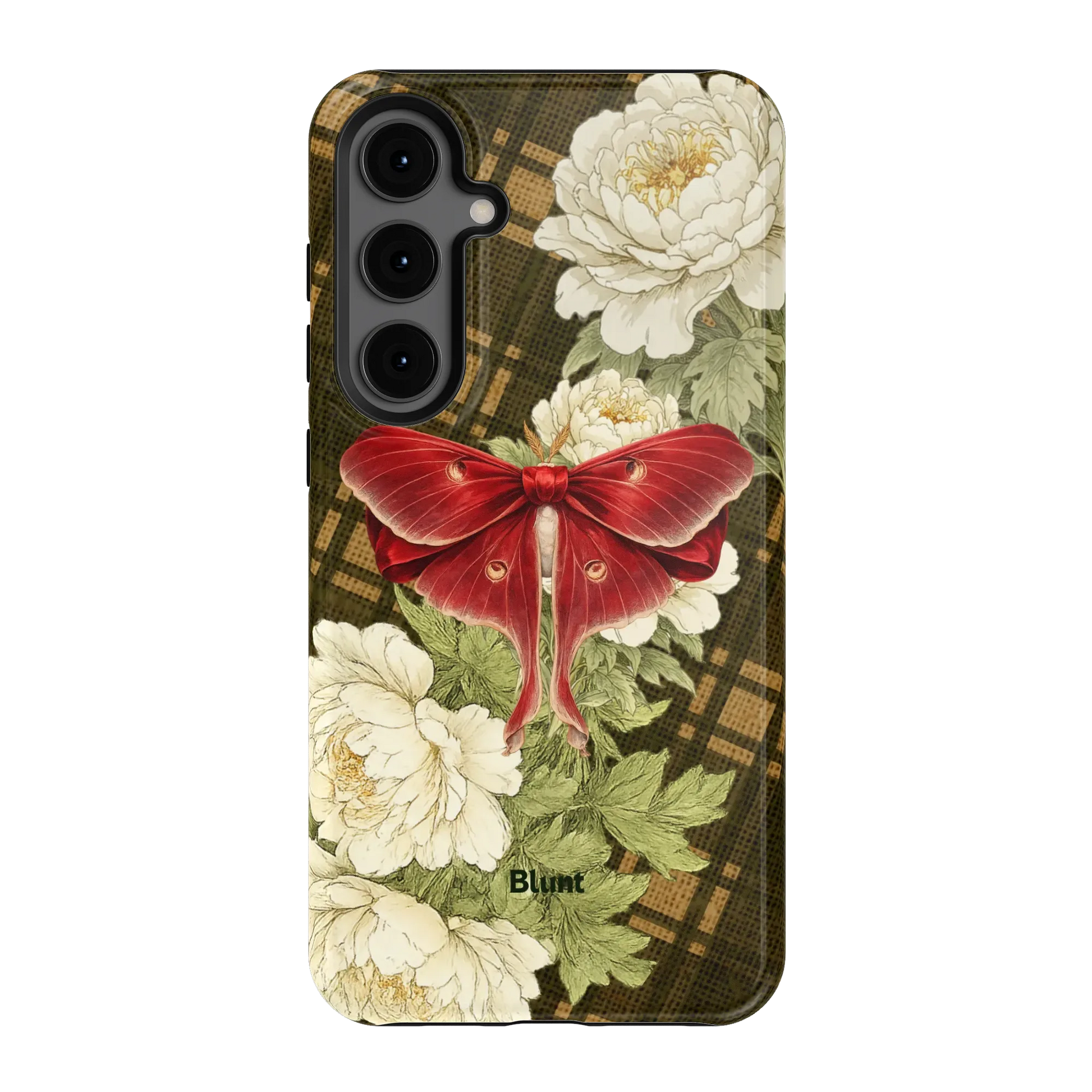 PLAID-EVENING-samsung-case-S24 Plus-1