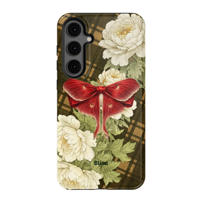 PLAID-EVENING-samsung-case-S24 Plus-1