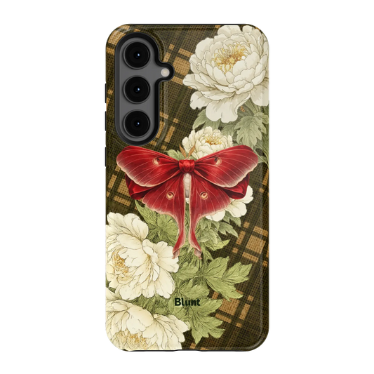 PLAID-EVENING-samsung-case-S24 Plus-1