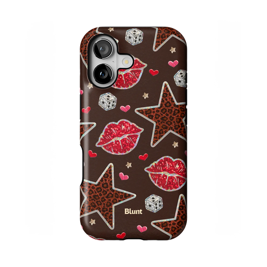 Kiss Kiss iPhone Case