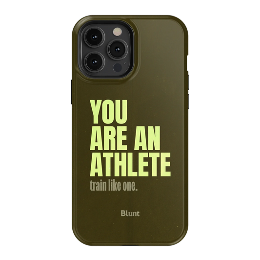 Athlete iPhone Case