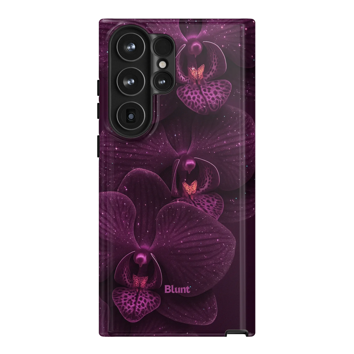 Violet Orchid Samsung Case