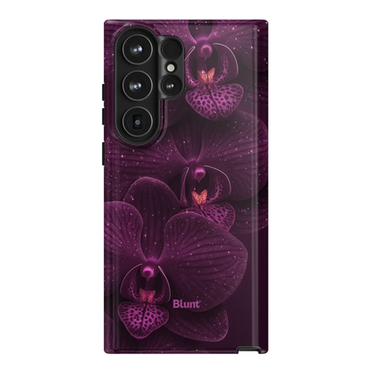 Violet Orchid Samsung Case