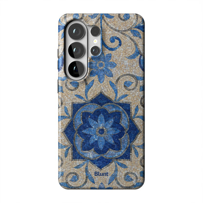Blue Bloom Samsung Case