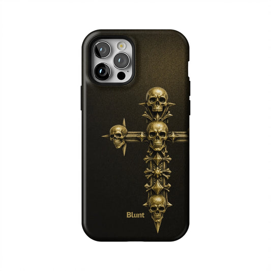 Skull-Oath-iphone-case-iPhone 12 Pro-1