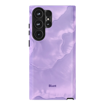 Purple Stardust Samsung Case
