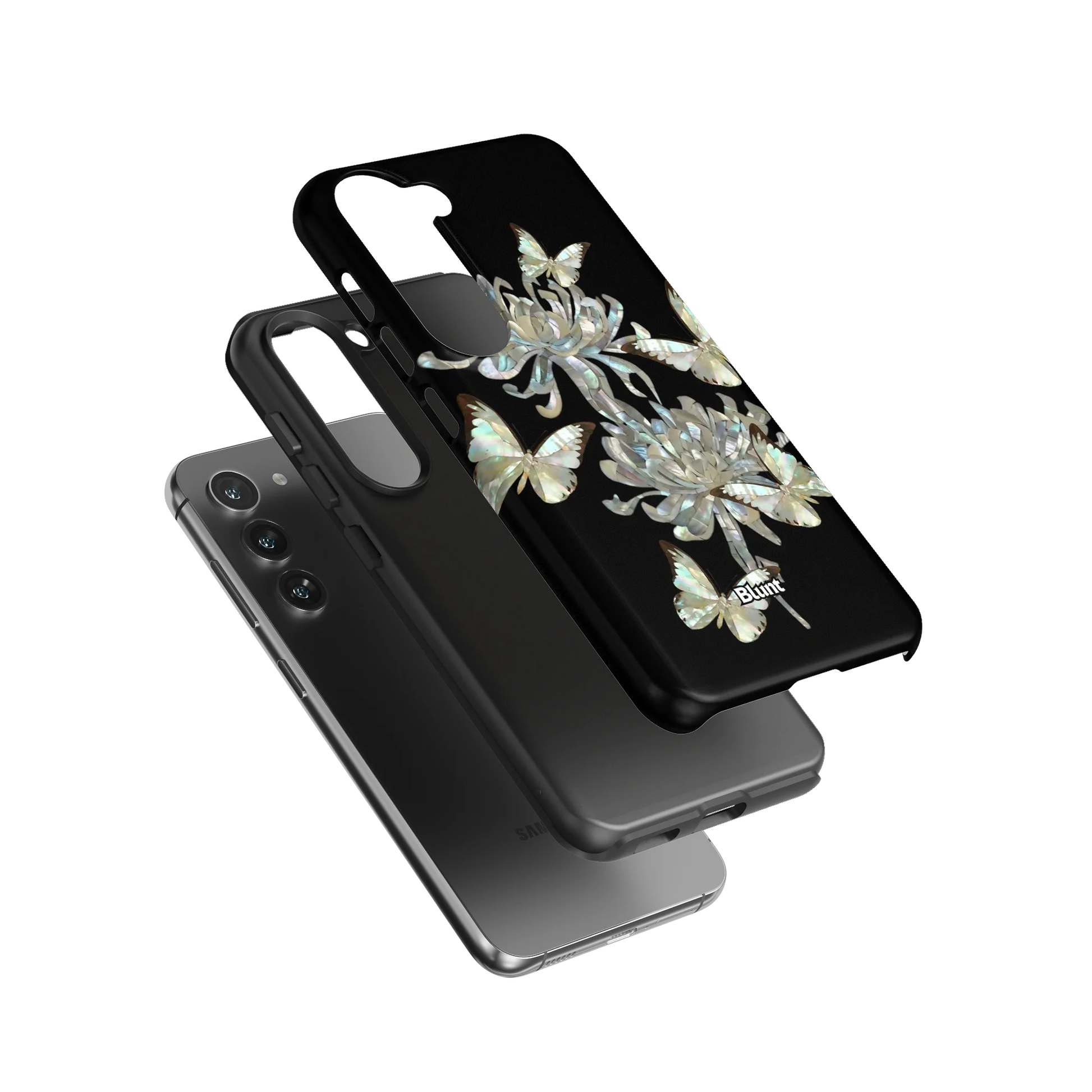 Floral-Void-samsung-case-Galaxy S23-3