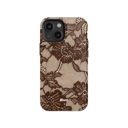 Sepia Veil iPhone Case