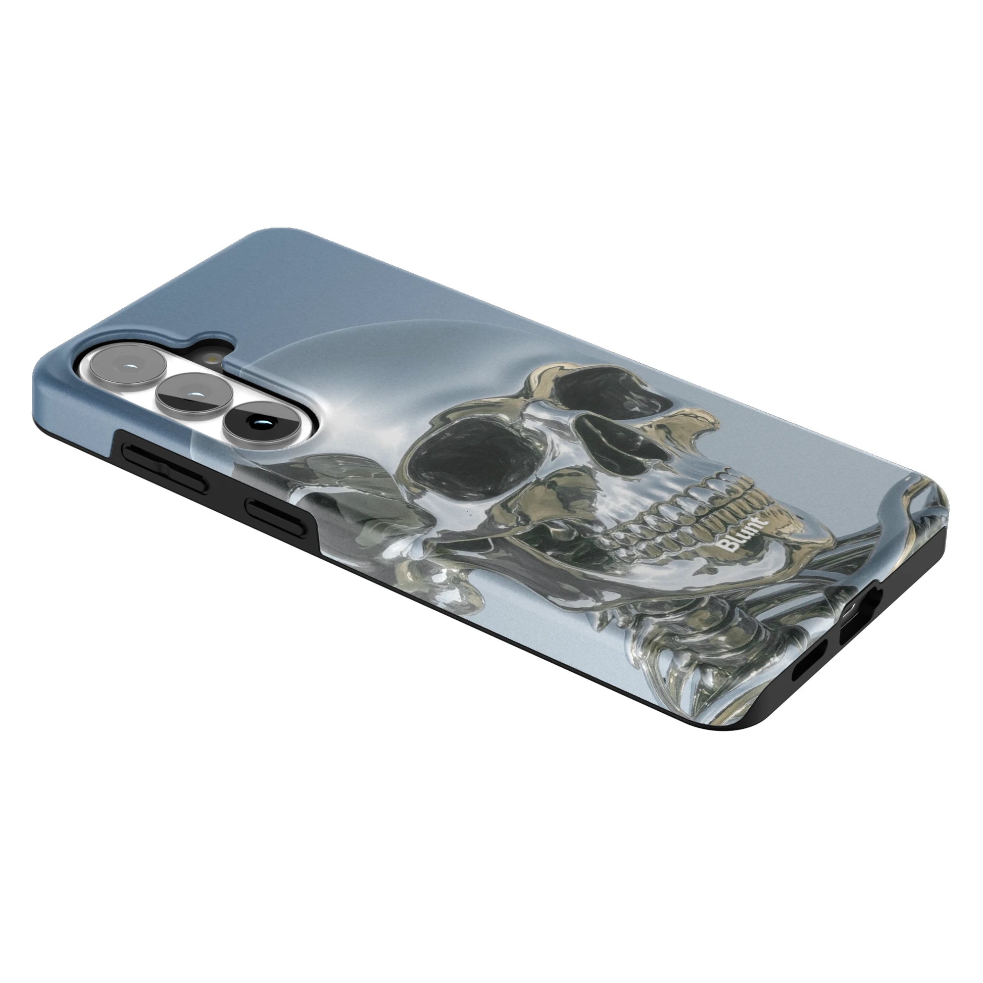 Chrome-Skull-samsung-case-Galaxy S26 Plus-2