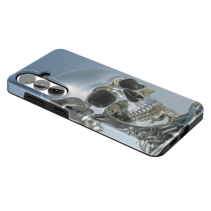 Chrome-Skull-samsung-case-Galaxy S26 Plus-2