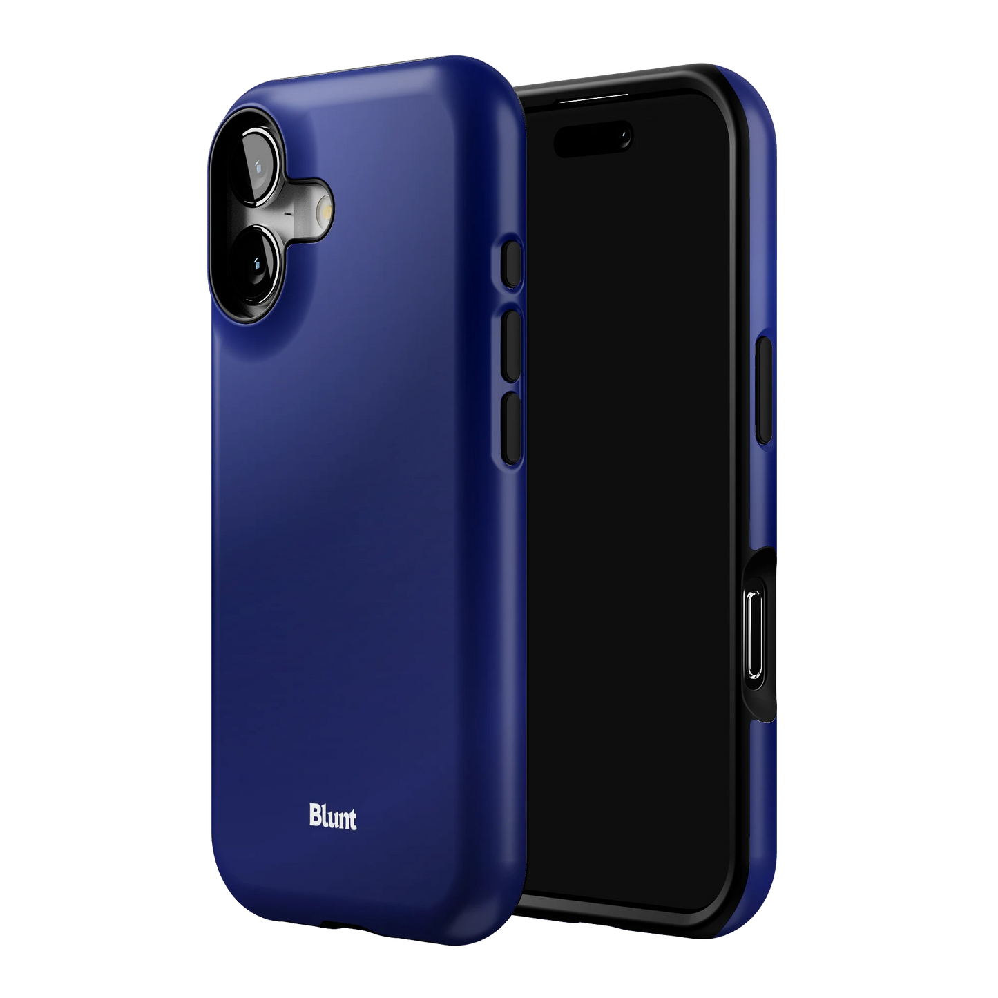 Storm Blue iPhone Case
