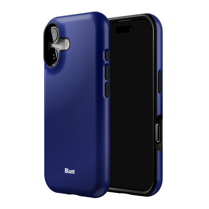 Storm Blue iPhone Case