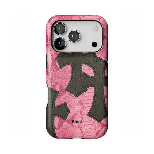 Pink Gothic iPhone Case