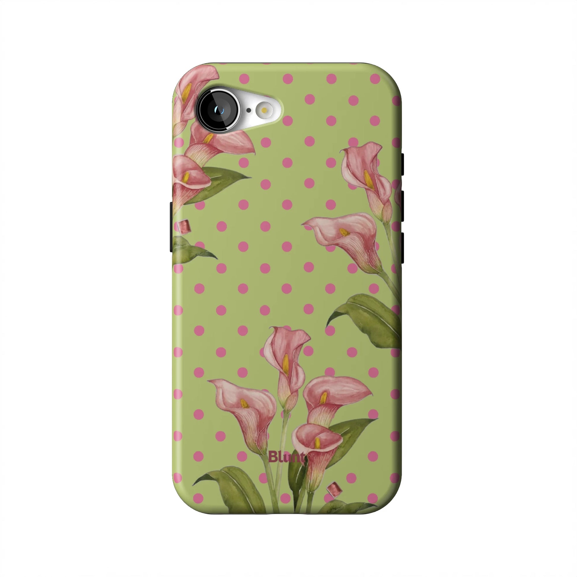 Matcha-Bloom-iphone-case-iPhone 17 E-1