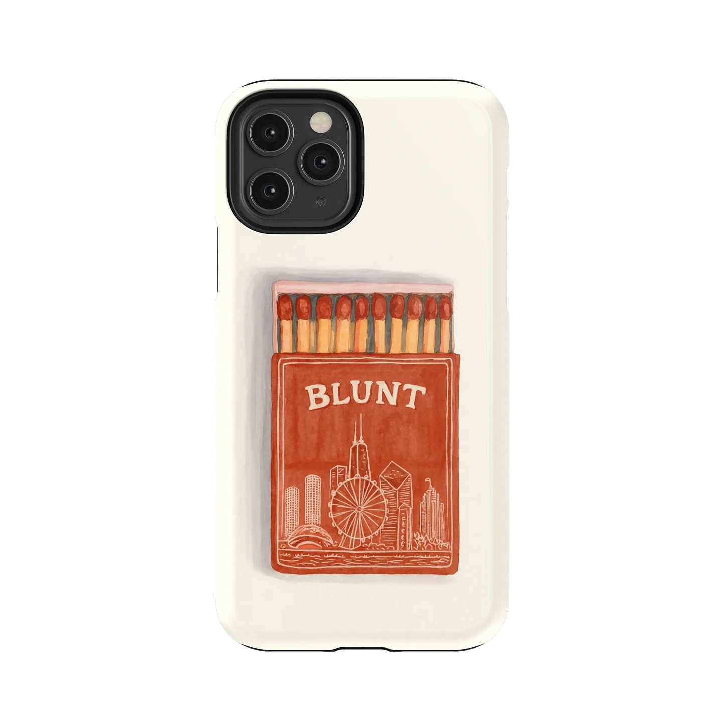 Blunt Pack iPhone Case