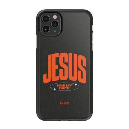 Holy Defense iPhone Case