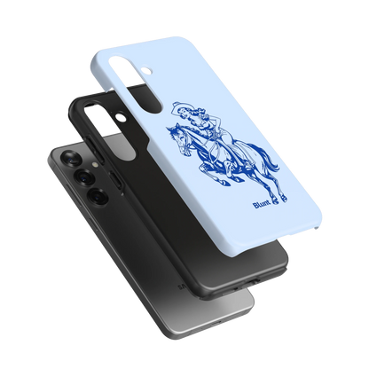 Blue-Lasso-Lady-samsung-case-S25 Plus-3