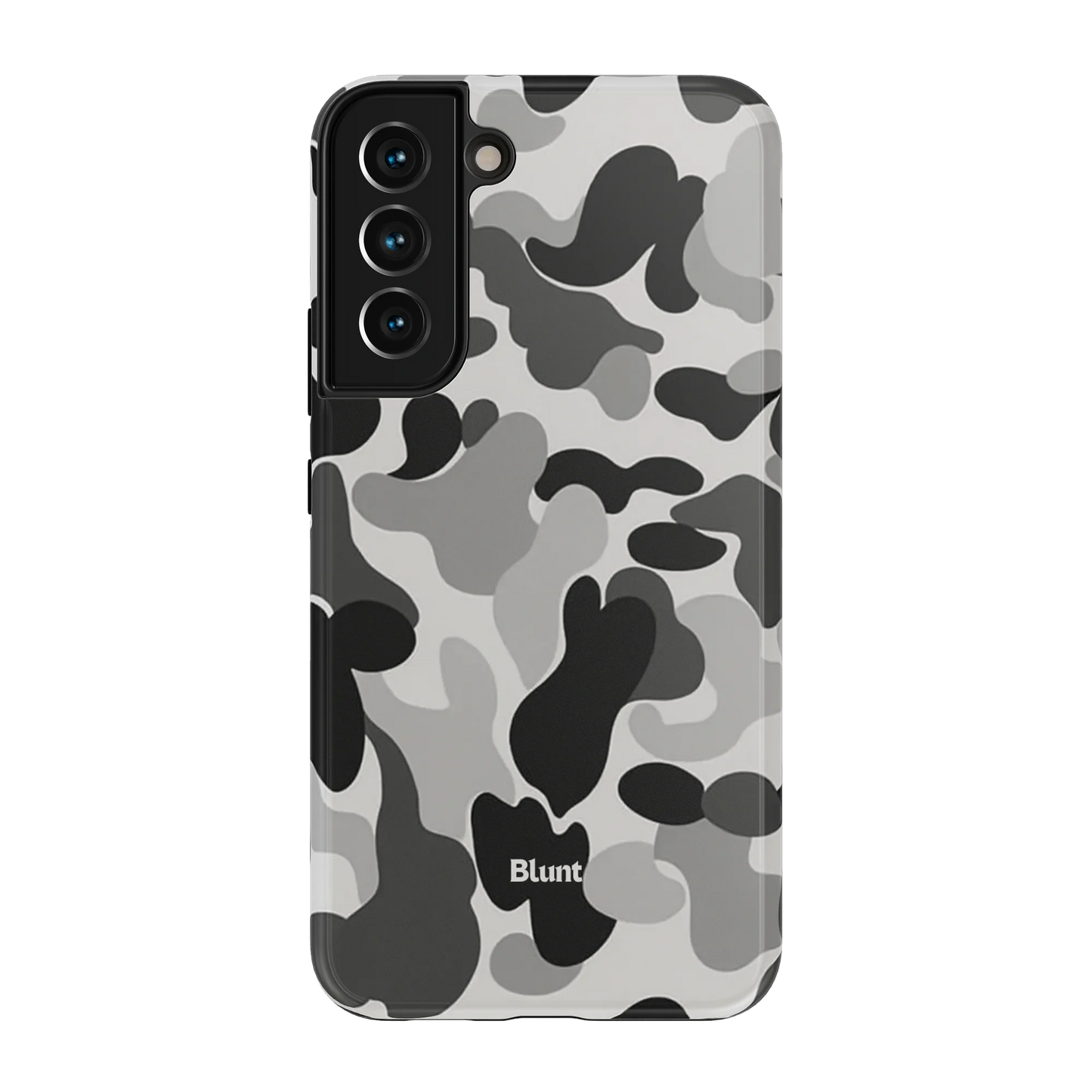 Grey Camo Samsung Case