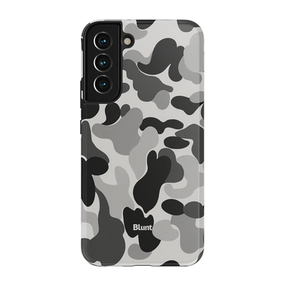 Grey Camo Samsung Case