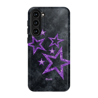 Denim-Popstar-samsung-case-Galaxy S23 Plus-1