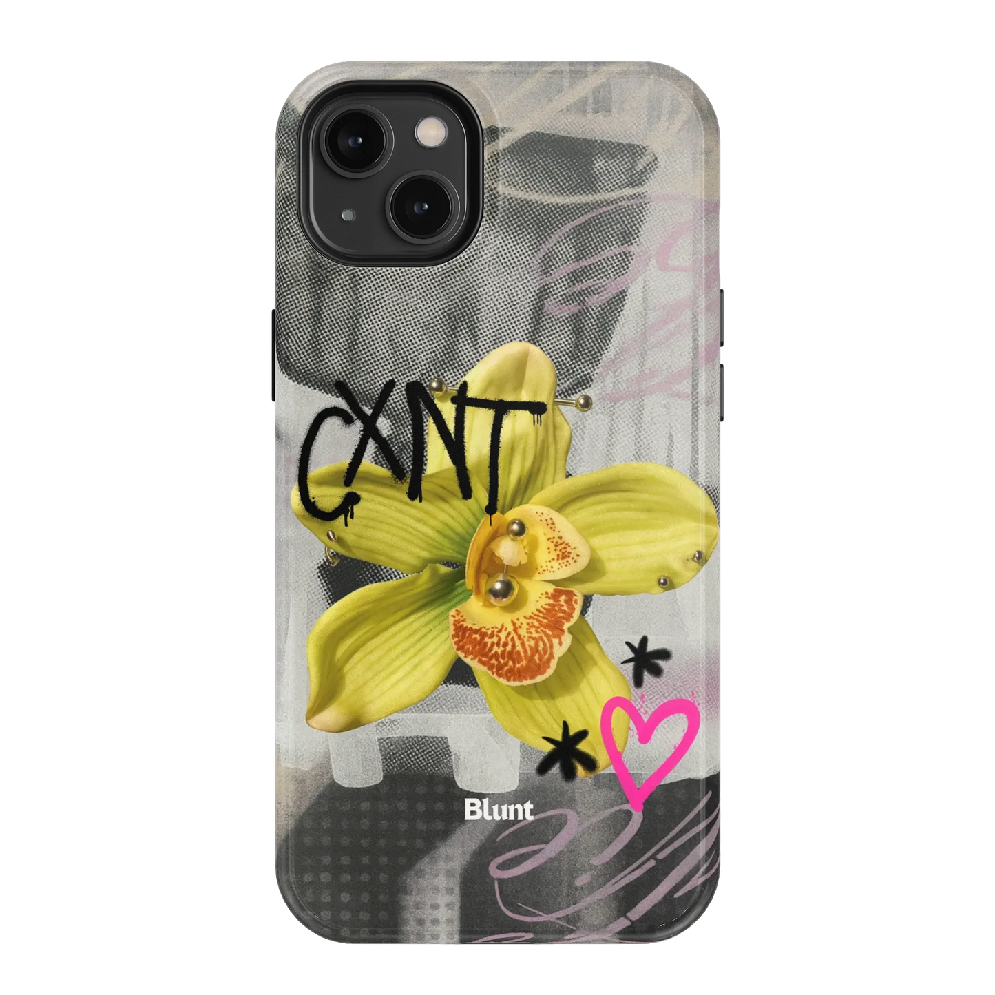 Orchid Vandal iPhone Case