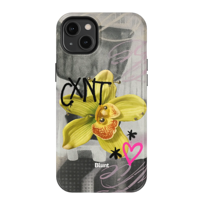 Orchid Vandal iPhone Case