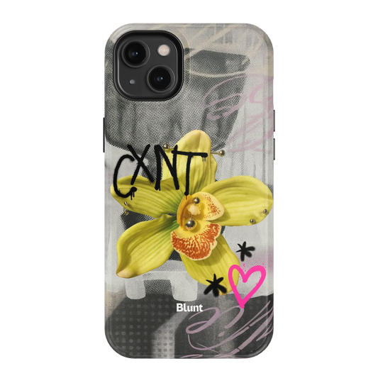 Orchid Vandal iPhone Case