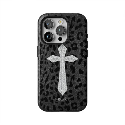 Leopard-Faith-iphone-case-iPhone 15 Pro-1