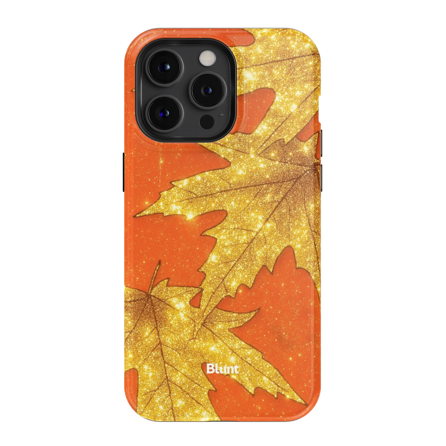 Golden Maple iPhone Case