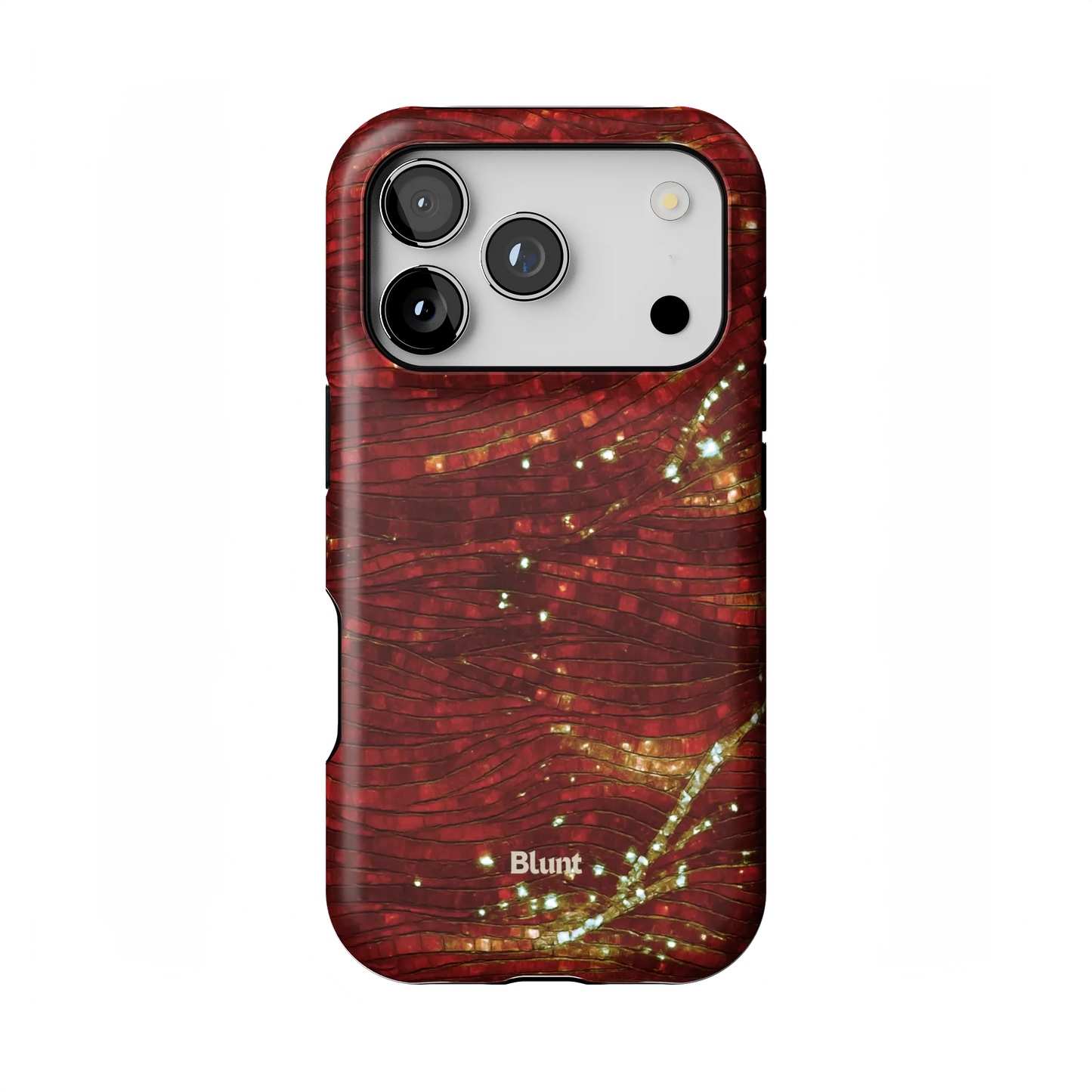 Crimson Siren iPhone Case