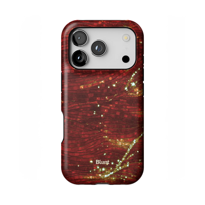 Crimson Siren iPhone Case