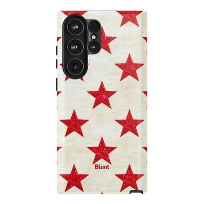 Crimson Nova Samsung Case