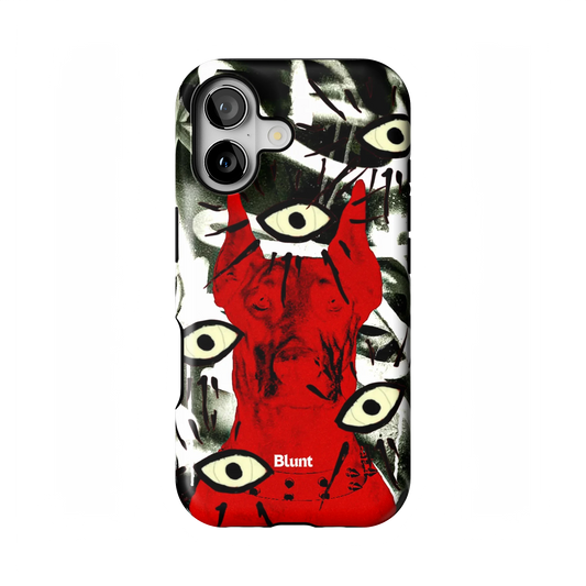 Eyes On Me iPhone Case