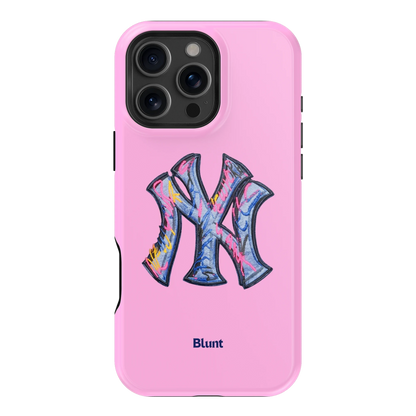 Blushed Denim iPhone Case