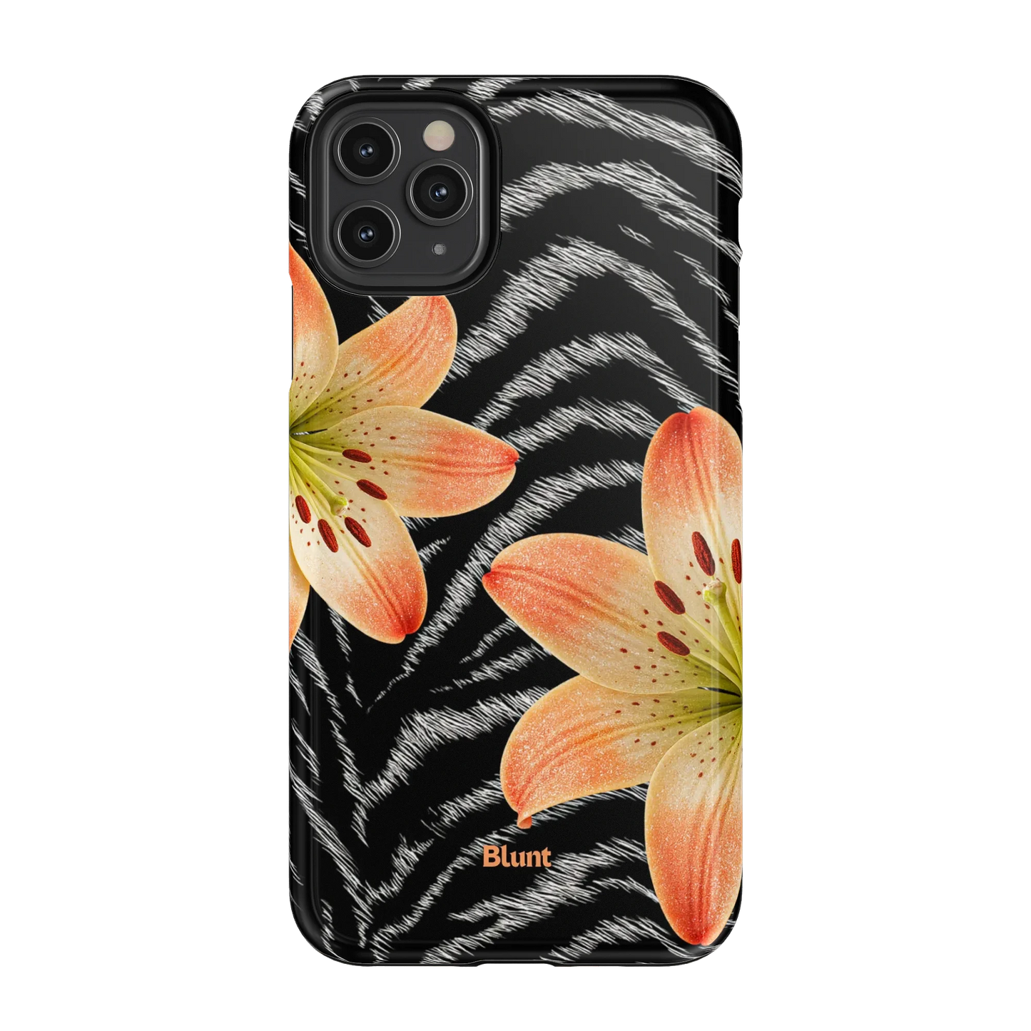 Tangerine Wild iPhone Case