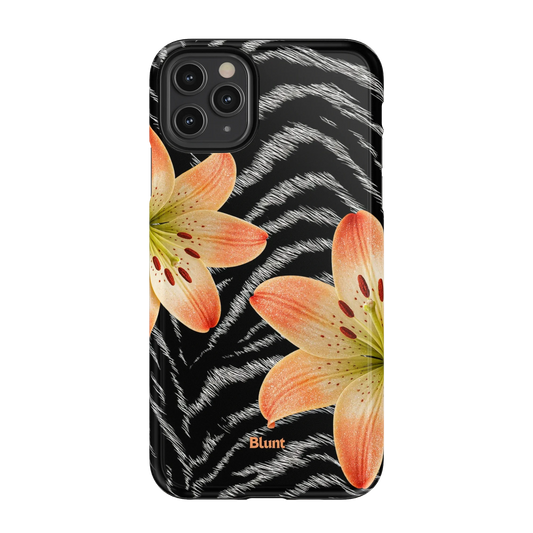 Tangerine Wild iPhone Case