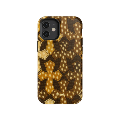 Amber Cross iPhone Case