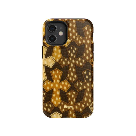 Amber Cross iPhone Case