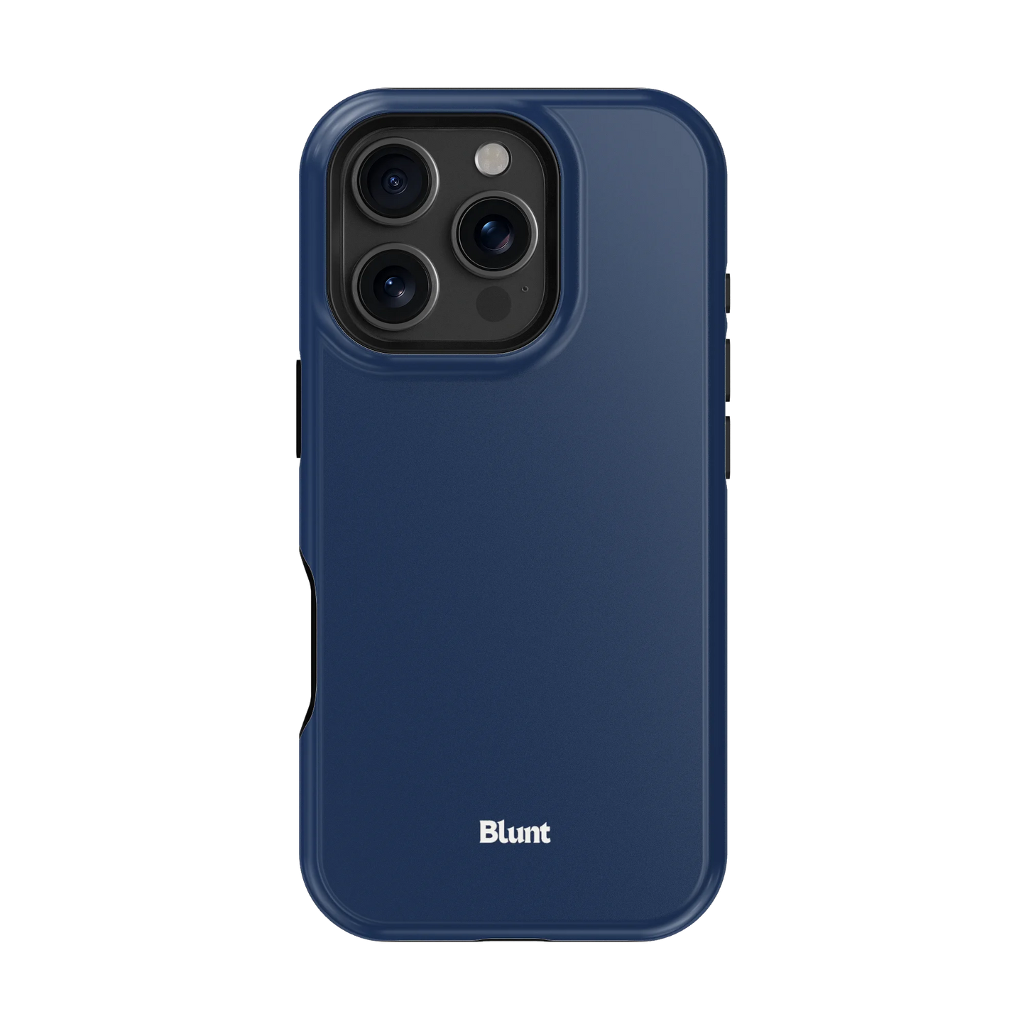 Navy Ink iPhone Case