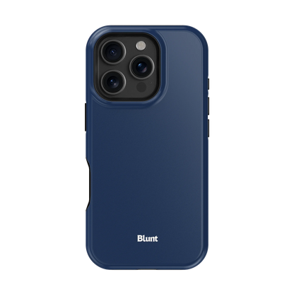 Navy Ink iPhone Case