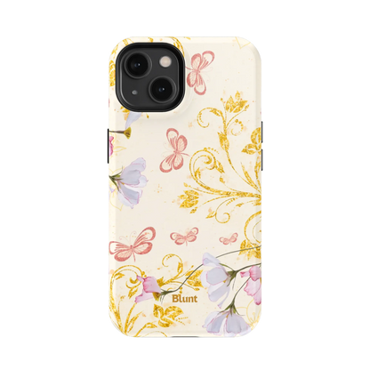 Golden Vine iPhone Case
