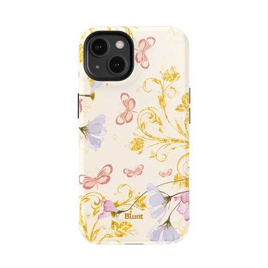 Golden Vine iPhone Case