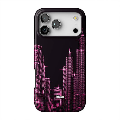 Pink-NYC--SKYELINE-iphone-case-iPhone 17 Pro Max-1