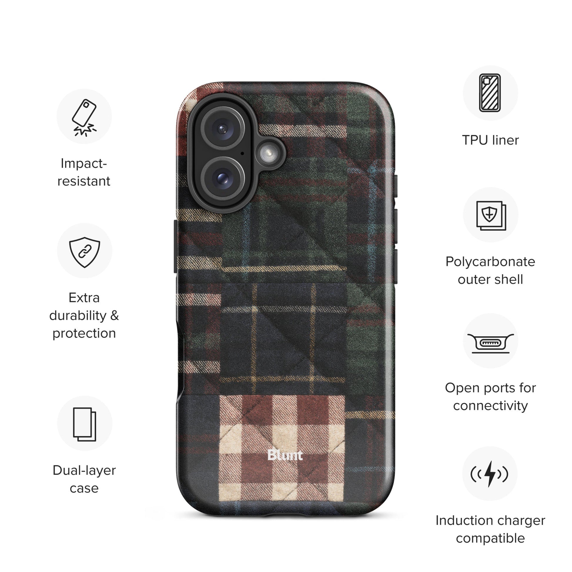 Thornwick iPhone Case - Blunt Cases