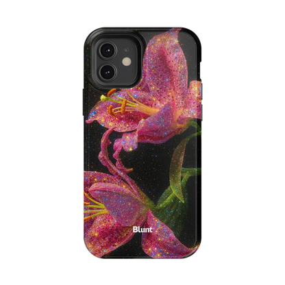 Eclipse Orchid iPhone Case
