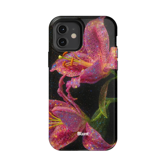 Eclipse Orchid iPhone Case